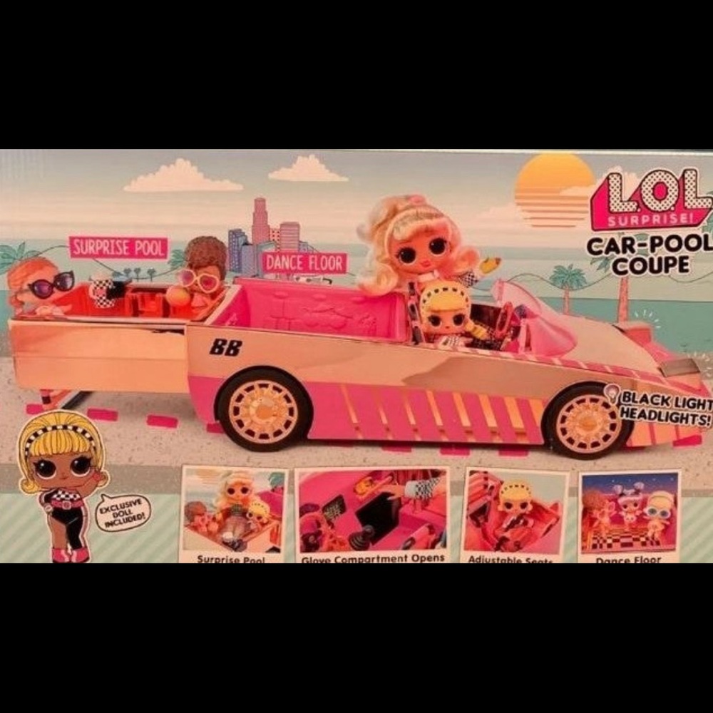 LOL Surprise Car NWT